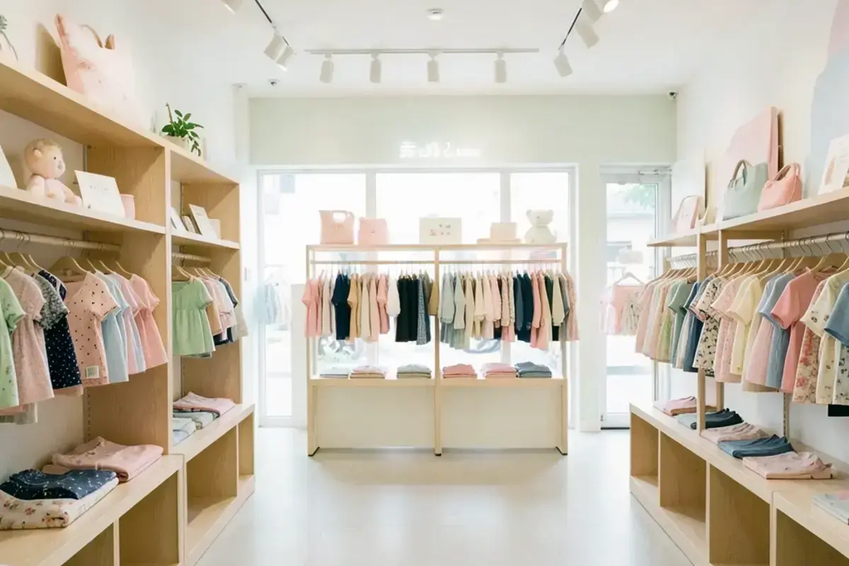 子供服店