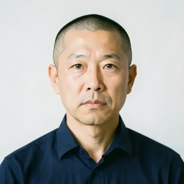 お客様の声 森下健司のポートレート