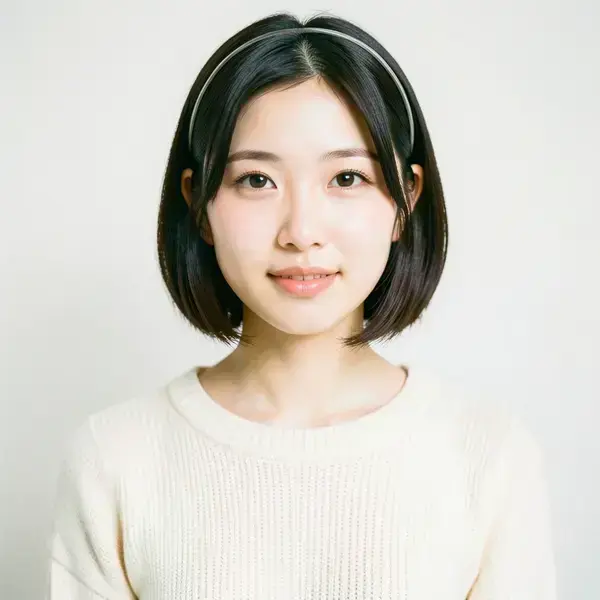 お客様の声 林紀子のポートレート