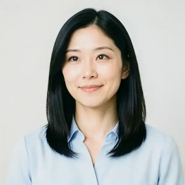 市場アナリスト 原ユキのポートレート