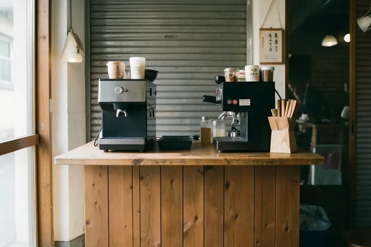 テナント入居したコーヒースタンド