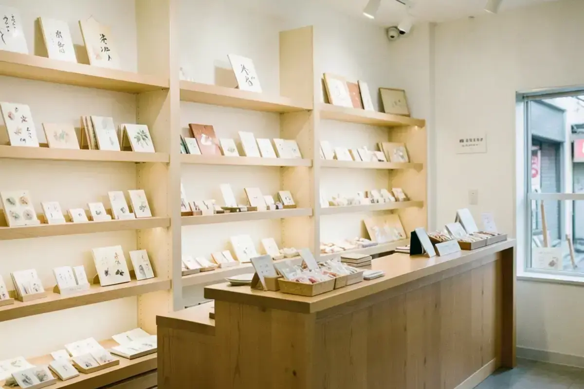テナント入居した雑貨店