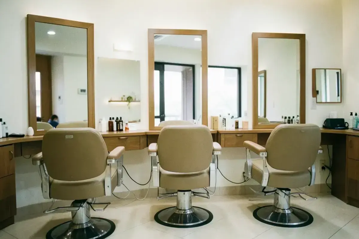 テナント入居したヘアサロン